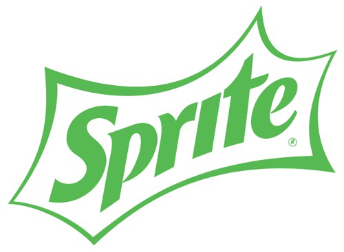logotipo sprite refrigerante cor verde